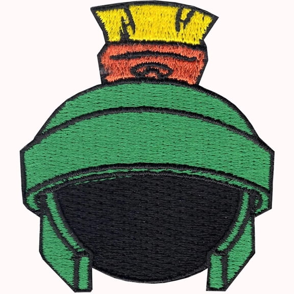 The Martian Helmet Iron On Embroidered Patch