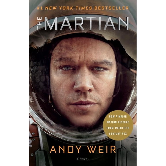 Pre-Owned The Martian (Paperback) by Andy Weir