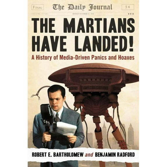 The Martians Have Landed! (Paperback)