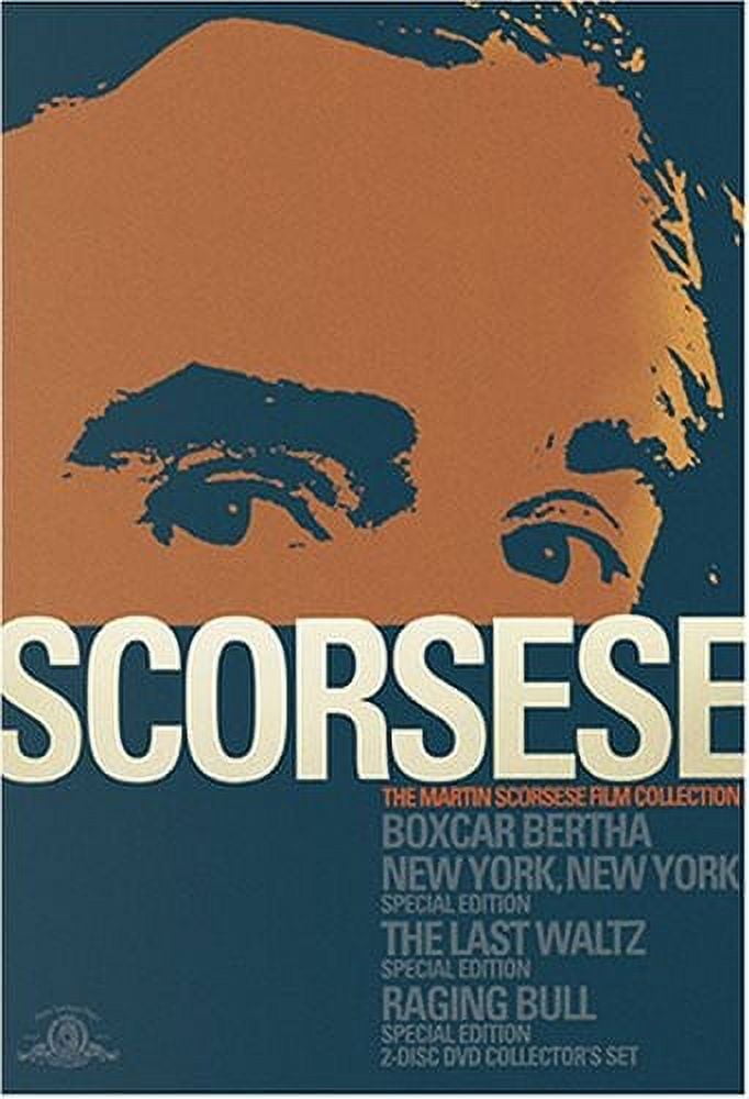 The Martin Scorsese Film Collection (DVD) - Walmart.com