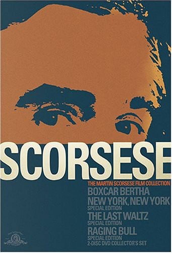 The Martin Scorsese Film Collection (DVD) - image 1 of 1