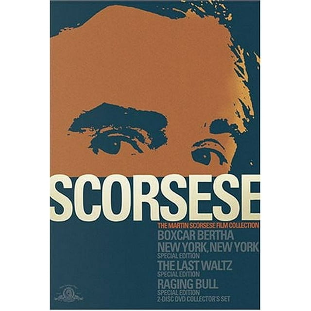 The Martin Scorsese Film Collection (DVD)