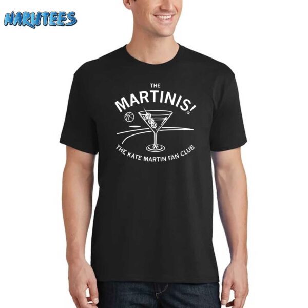The Martinis Kate Martin Fan Club Shirt
