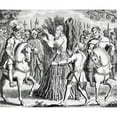 thumbnail image 1 of The Martyrdom of Dr Taylor Who Was Burnt on Aldham Common In 1555 From the Burning of the Martyrs 1741 Rowland Taylor 15 Poster Print, 30 x 26, 1 of 1