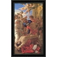 thumbnail image 1 of The Martyrdom of St Erasmus 24x40 Large Black Ornate Wood Framed Canvas Art by Nicolas Poussin, 1 of 2