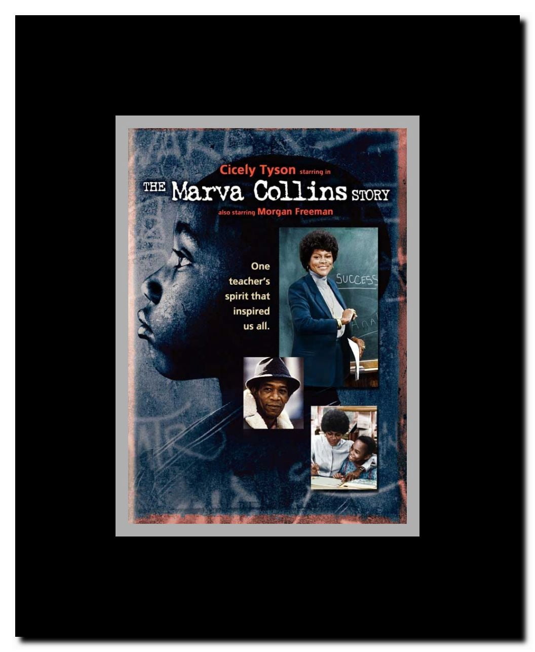 The Marva Collins Story (TV) Framed Movie Poster