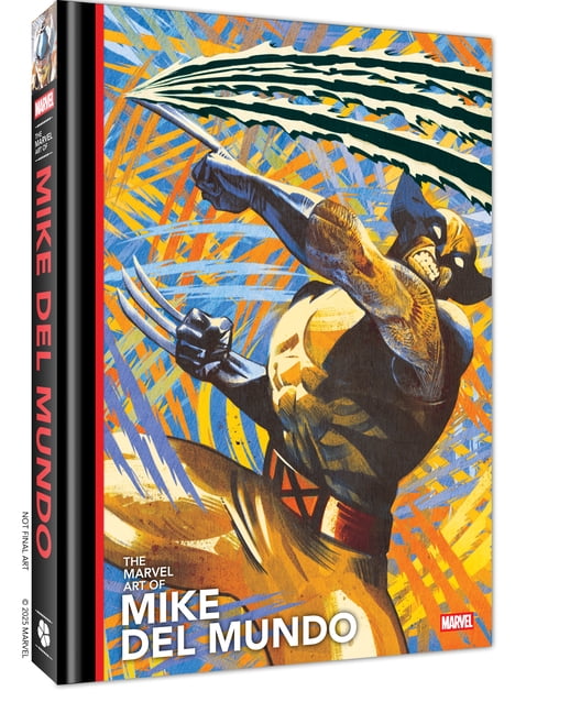 Marvel Art of The Marvel Art of Mike del Mundo, Book 8, (Hardcover)