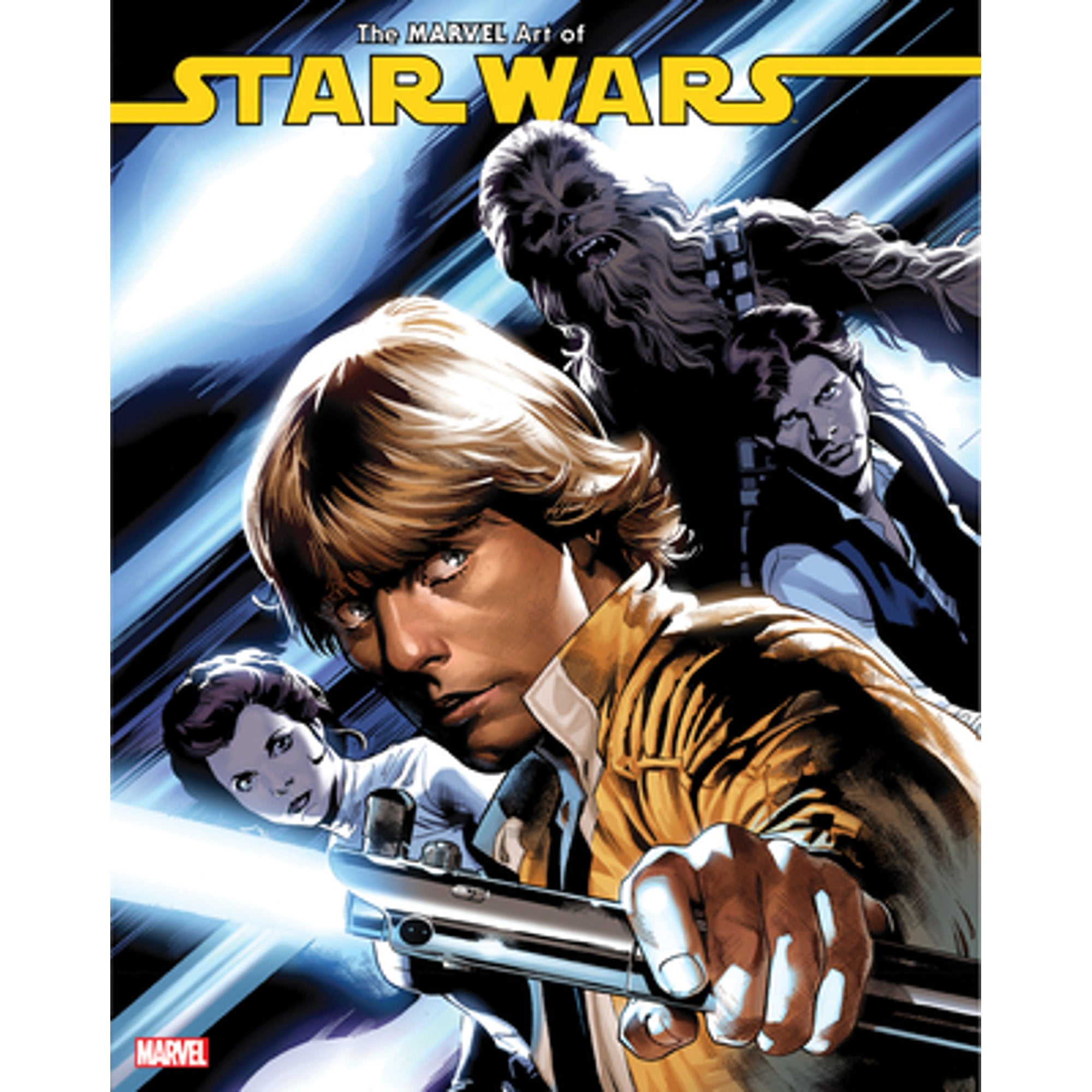 Pre-Owned The Marvel Art of Star Wars (Hardcover) by Jess Harrold ...