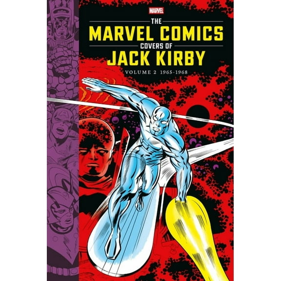 The Marvel Comics Covers of Jack Kirby Volume 2, (Hardcover)