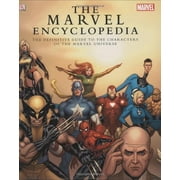 Pre-Owned The Marvel Comics Encyclopedia : A Complete Guide to the Characters of the Marvel Universe (Hardcover)