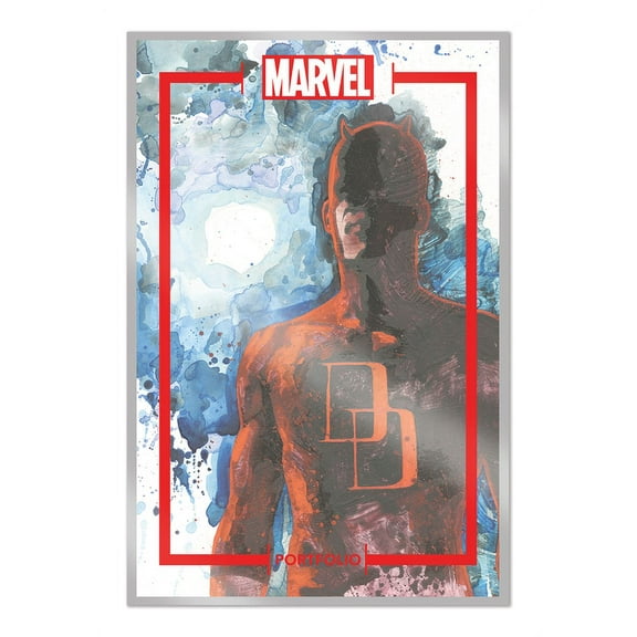 Marvel Portfolio The Marvel Portfolio of David Mack -- Daredevil: Daredevil, (Loose Leaf)