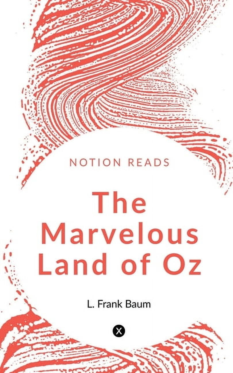 The Marvellous Land of Oz, (Paperback)