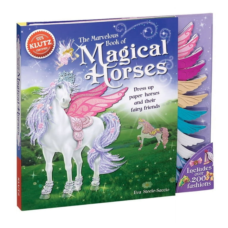Book of magical clearance horses