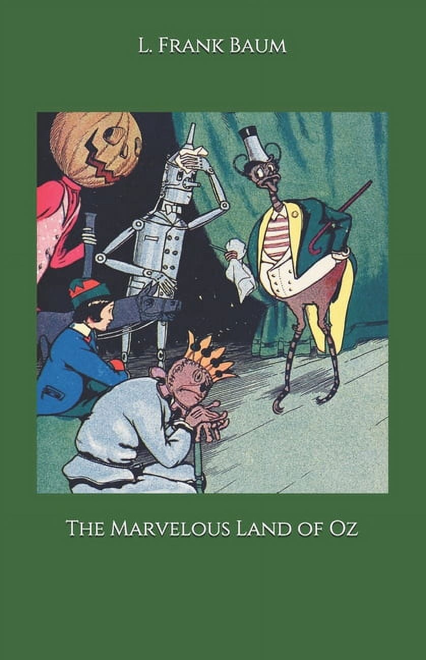 The Marvelous Land of Oz (Paperback)
