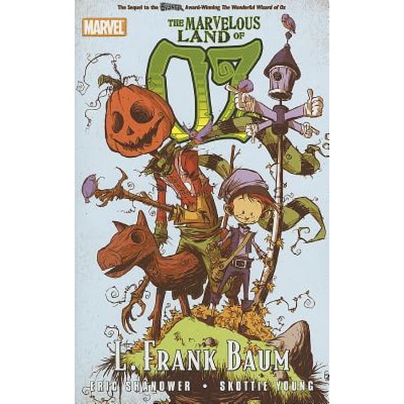 Pre-Owned The Marvelous Land of Oz (Marvel Classics) (Paperback) 0785140875 9780785140870