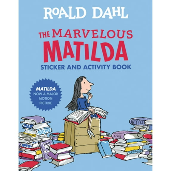 Pre-Owned The Marvelous Matilda Sticker and Activity Book