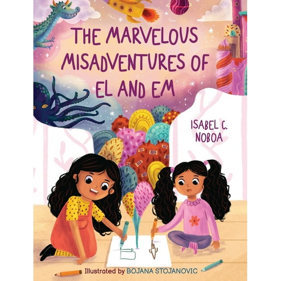 The Marvelous Misadventures of El and Em, (Hardcover)