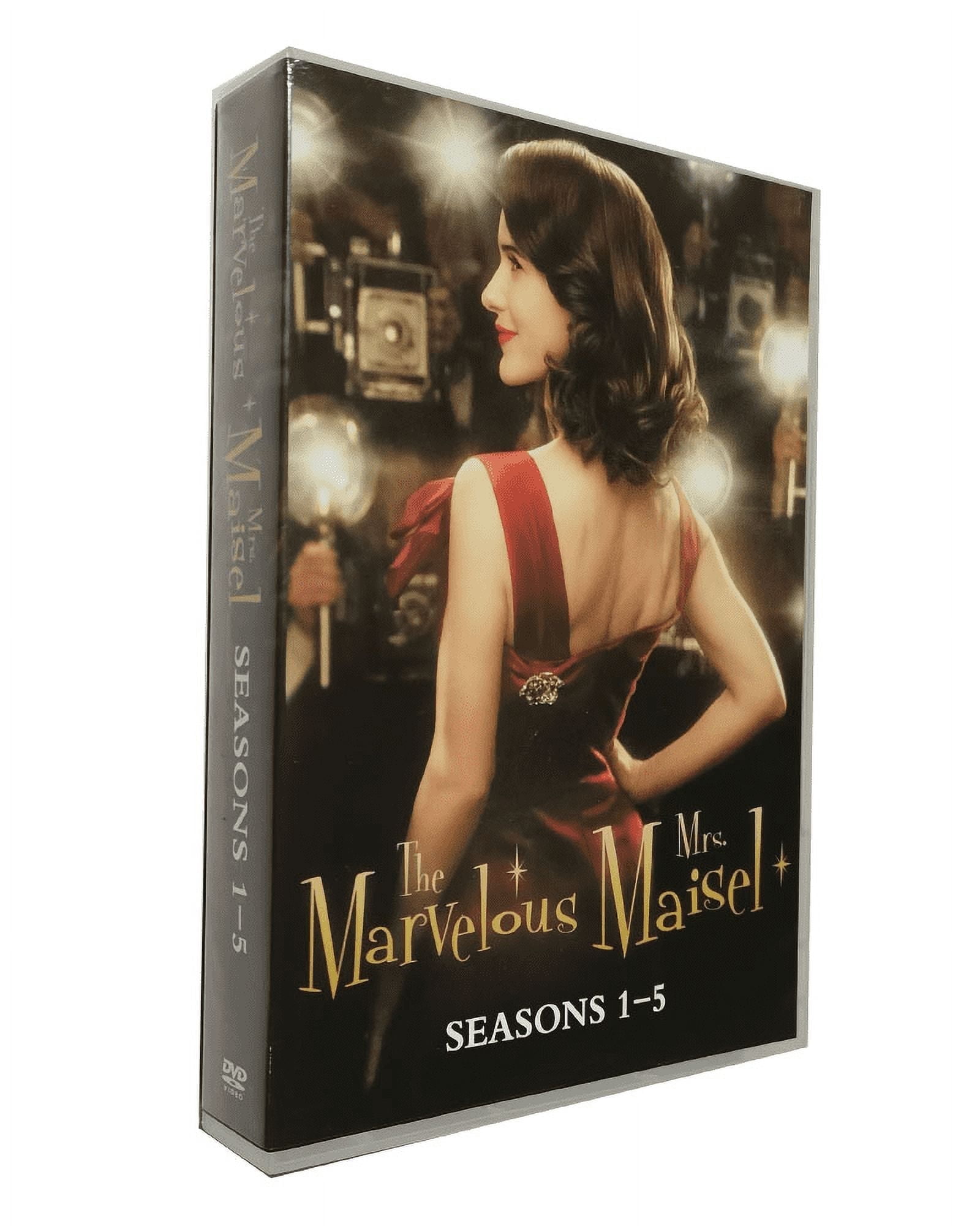 Marvelous Mrs. Maisel Full Set: Complete Series Seasons 1-5 (DVD