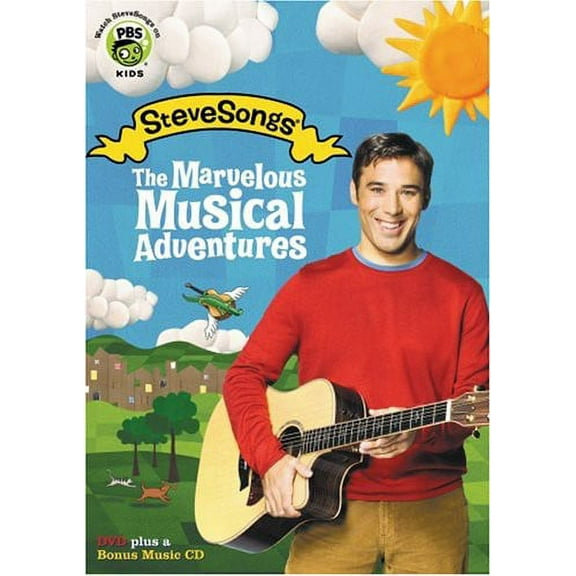 The Marvelous Musical Adventures (DVD), Rounder, Kids & Family