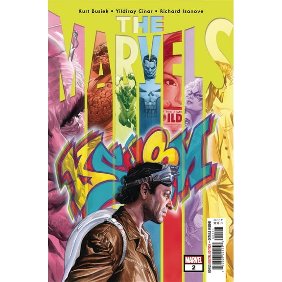The Marvels #2 Marvel Comics Comic Book