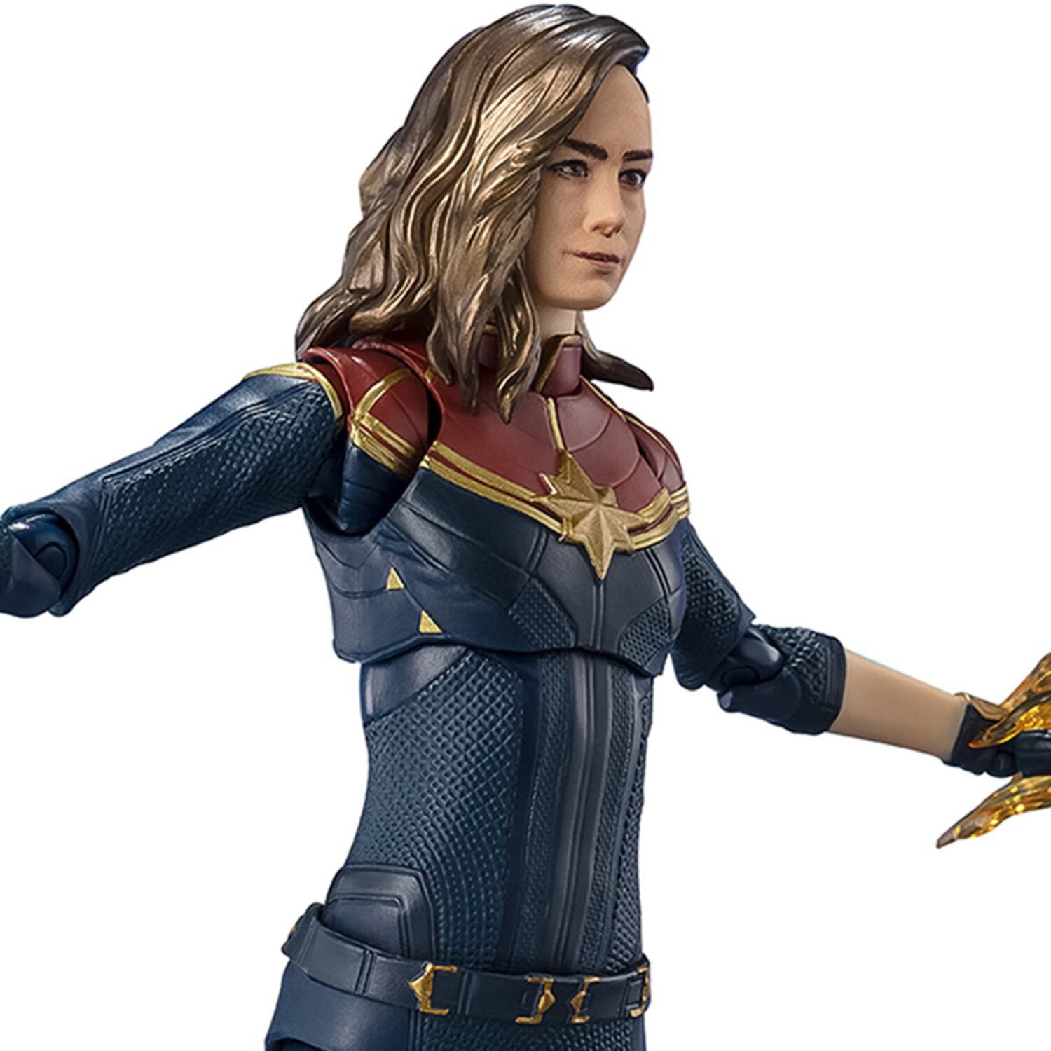 The Marvels Captain Marvel S.H.Figuarts Action Figure