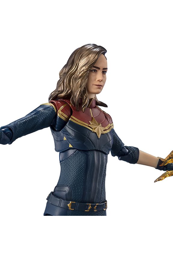 The Marvels Captain Marvel S.H.Figuarts Action Figure
