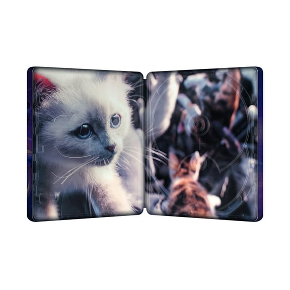 The Marvels Limited Edition 4K Steelbook (4K Ultra HD) Brie Larson Zawe Ashton Zenobia Shroff