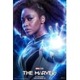 thumbnail image 1 of The Marvels Movie Poster Glossy Quality Paper No Frame Photo Art Print Size 24x36 #3, 1 of 3