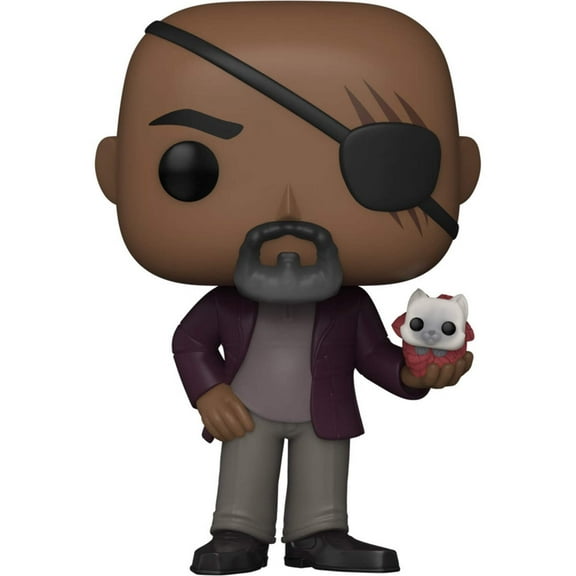 The Marvels Nick Fury Funko Pop! Vinyl Figure , Not Mint