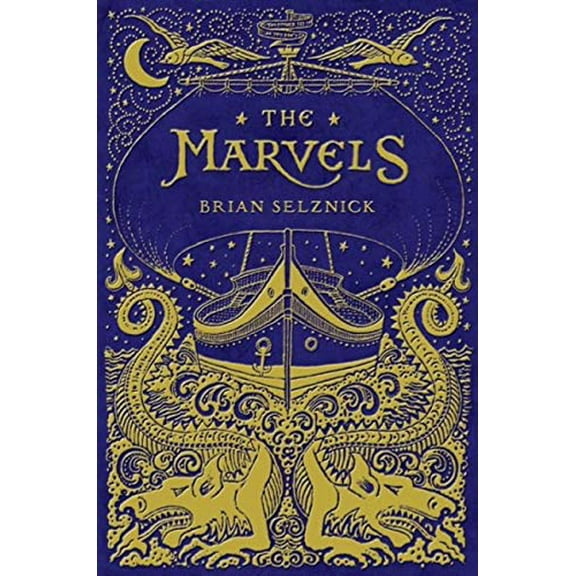 Pre-Owned The Marvels (Hardcover) 0545448689 9780545448680