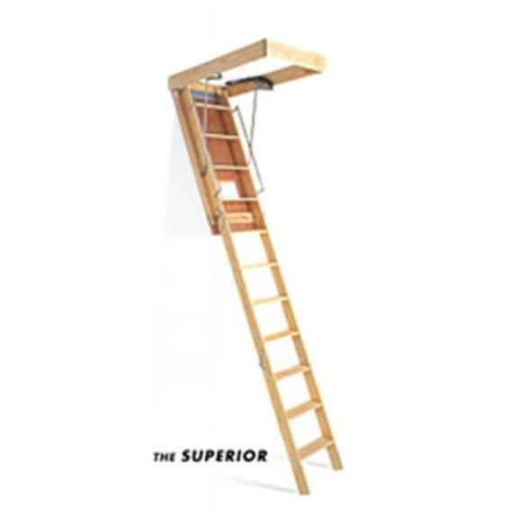 The Marwin S-81 Superior 22.5 x 54 10 ft. Attic Stair 300Lb