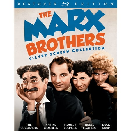 The Marx Brothers: Silver Screen Collection [Blu-ray] [3 Discs]