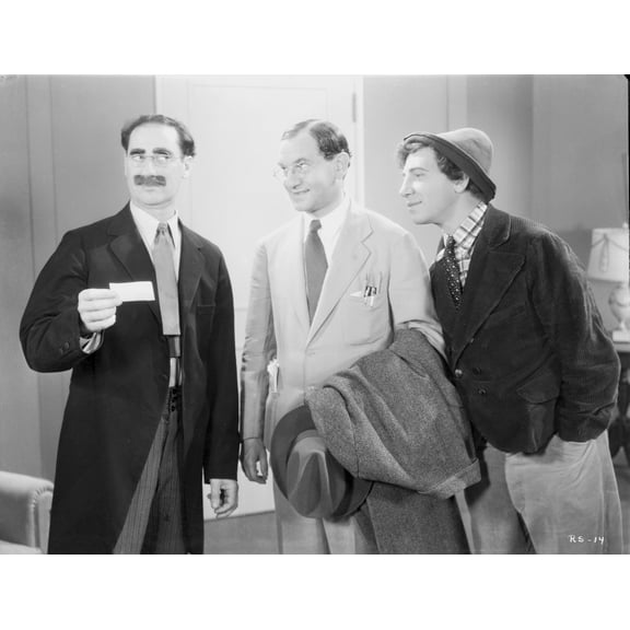 The Marx Brothers in Room Service Photo Print (8 x 10)