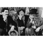 The Marx Brothers pose all kneeling together 24x36 Poster