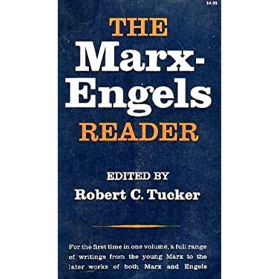 Pre-Owned The Marx Engels Reader (Paperback) 0393099652 9780393099652