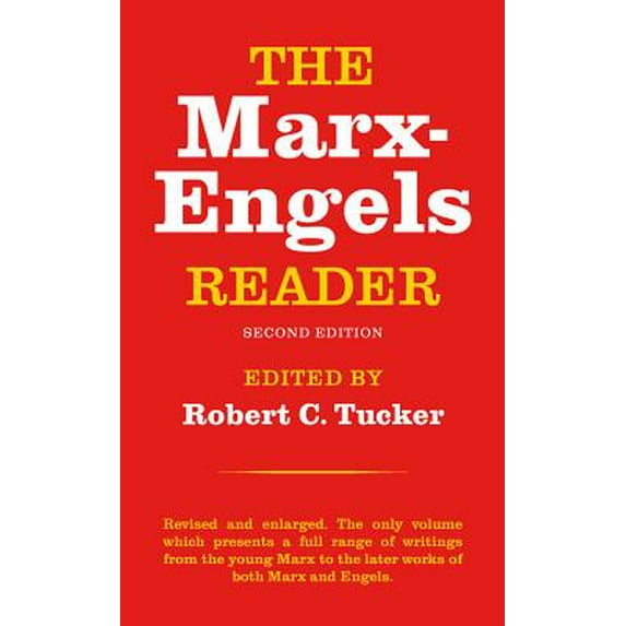 Pre-Owned The Marx-Engels Reader (Paperback) 039309040X 9780393090406