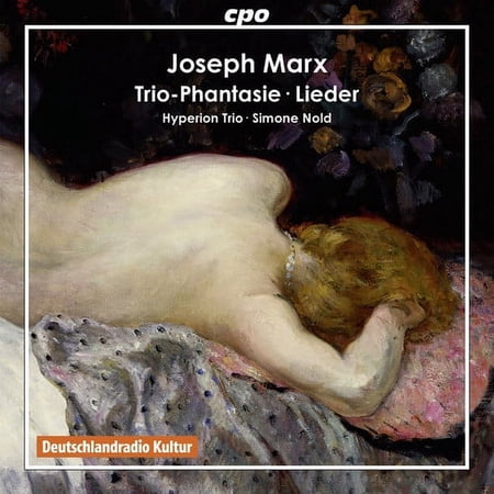 The Marx - Trio-Phantasie / Lieder - Music & Performance - CD