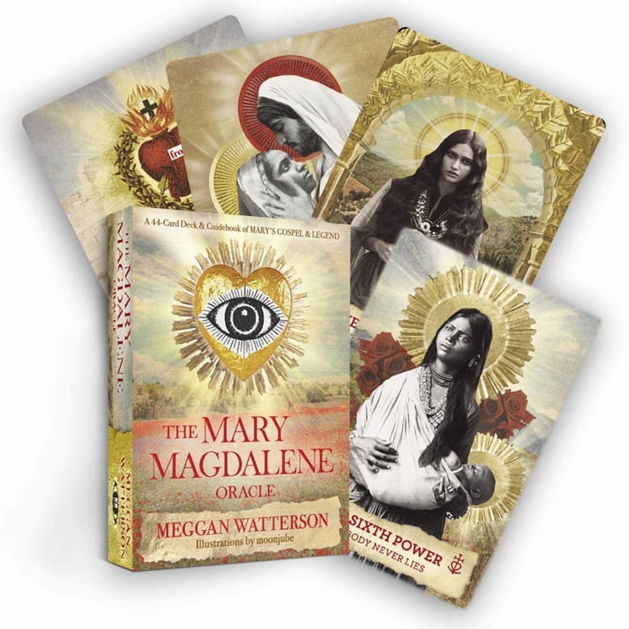 The Mary Magdalene Oracle : A 44-Card Deck & Guidebook of Mary's