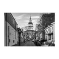 thumbnail image 1 of The Maryland State House B&W - Annapolis Maryland Photography Unframed Wall Art Print 12 x 18 inches, 1 of 7
