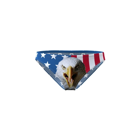 The Mascot - Shinesty American Flag Modal Bikini Underwear  XL