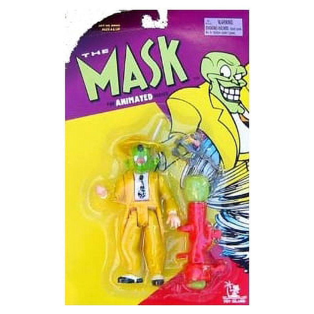 The Mask Animated Series Wild Wolf Mask Action Figure