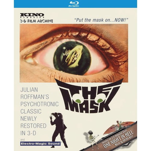 The Mask (Blu-ray), Kino Classics, Horror