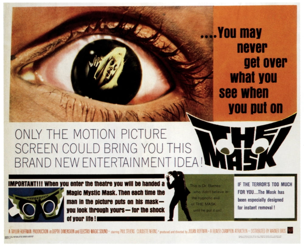 The Mask Canvas Art - (28 x 22)
