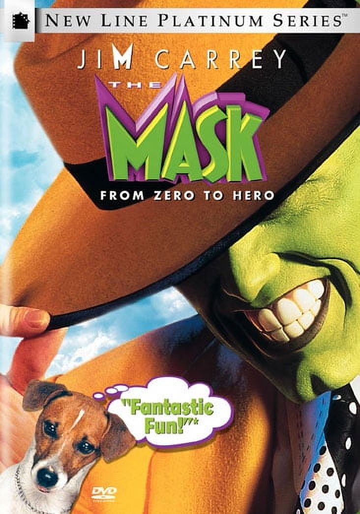 La Mascara The Mask Jim Carrey Pelicula Dvd