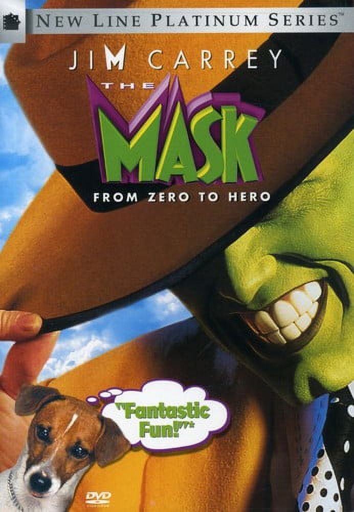 WARNER BROS. New Line Home Video - The Mask [DIGITAL VIDEO DISC]