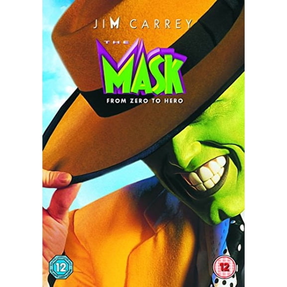 The Mask by Chuck Russell, DVD, Comedy, Jim Carrey, Cameron Diaz