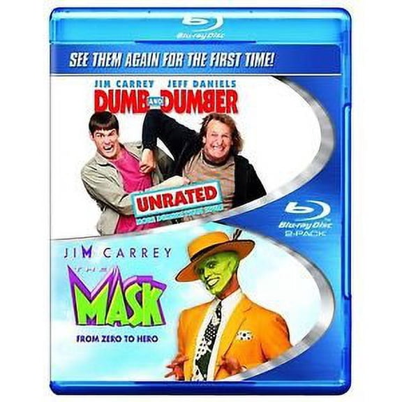 The Mask & Dumb And Dumber Double Feature (Blu-ray)