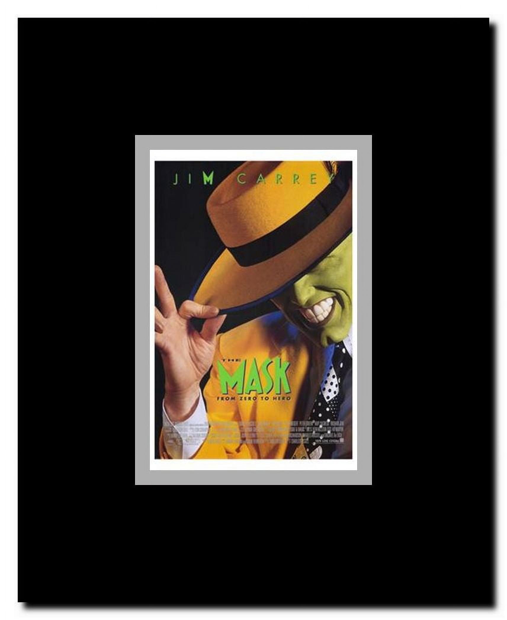 The Mask Framed Movie Poster