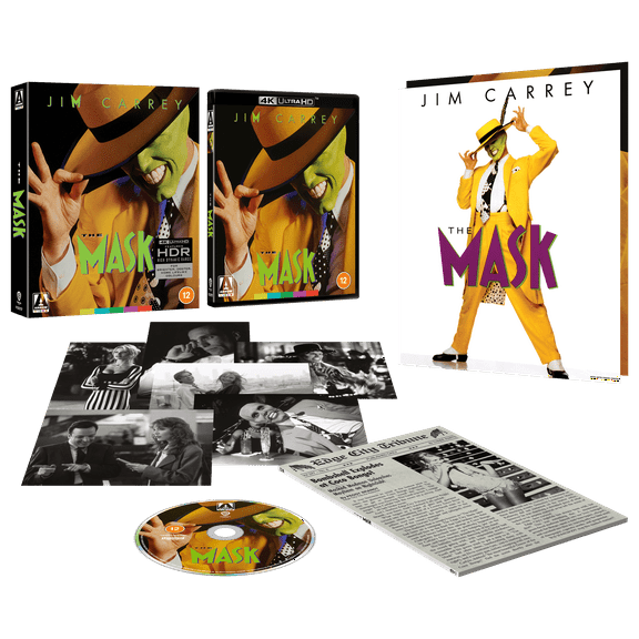 The Mask Limited Edition (4K Ultra HD) Peter Greene Peter Riegert Cameron Diaz Jim Carrey