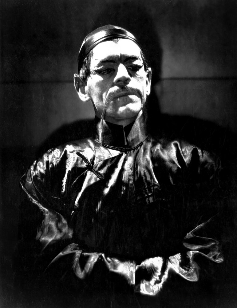 The Mask Of Fu Manchu Canvas Art - (16 x 20)